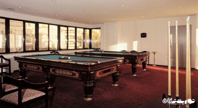 محوطه بازی بیلیارد